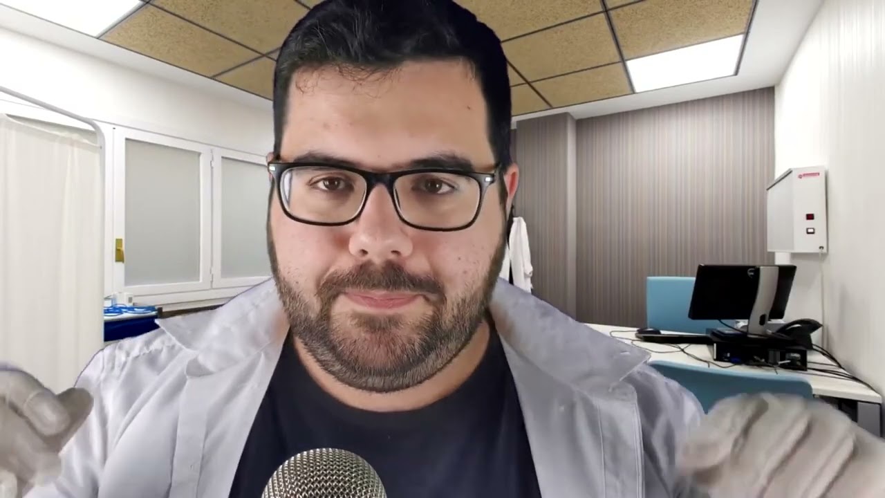 ASMR Nervios Craneales | RESUBIDO :)