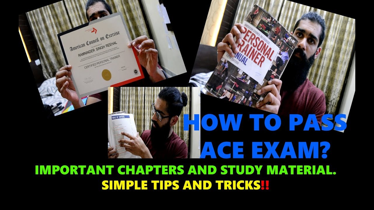How to prepare for Ace Personal Trainer Certification? |In Hindi|