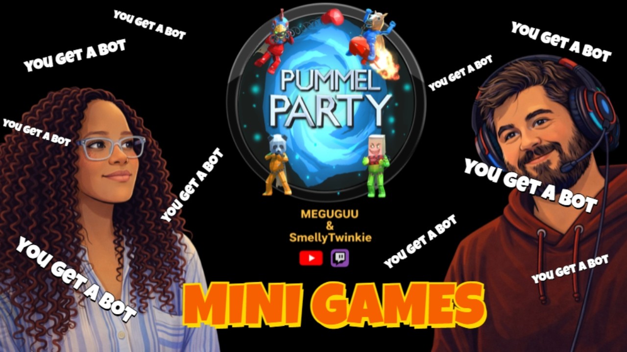 Pummel Party Minigames game night #2