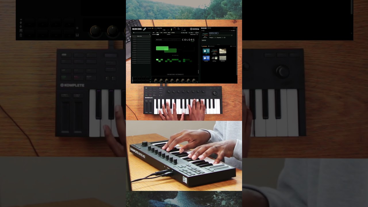 Colors | Part 1 #synth #ambientjam #electronicmusic