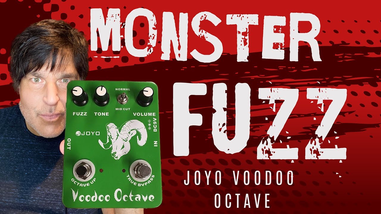 Unlock Monster Fuzz Tones on a Budget! Joyo Voodoo Octave Pedal DEMO