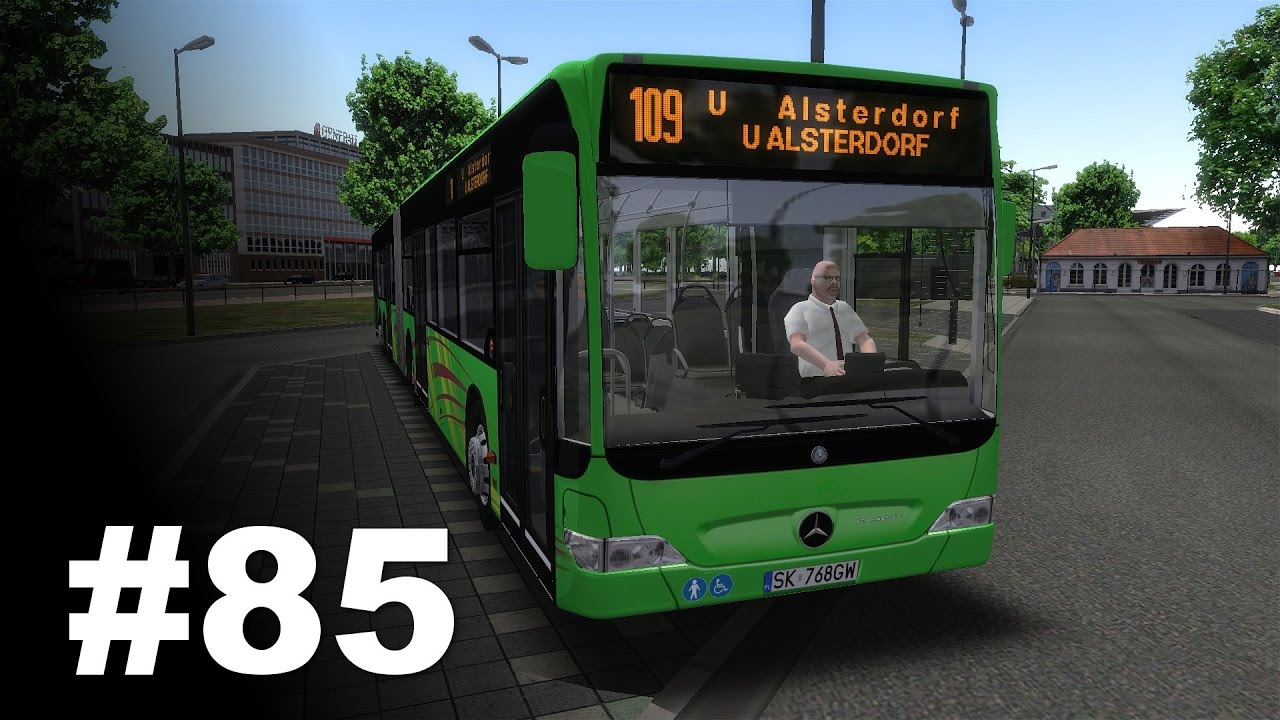 [Lets Play] Omsi 2 #85 - Capacity - Hamburg - So früh und doch so spät