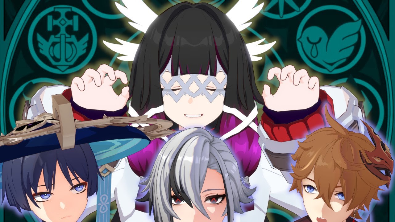 【原神】次の執行官は？？ ※創作モデル注意（少女）
