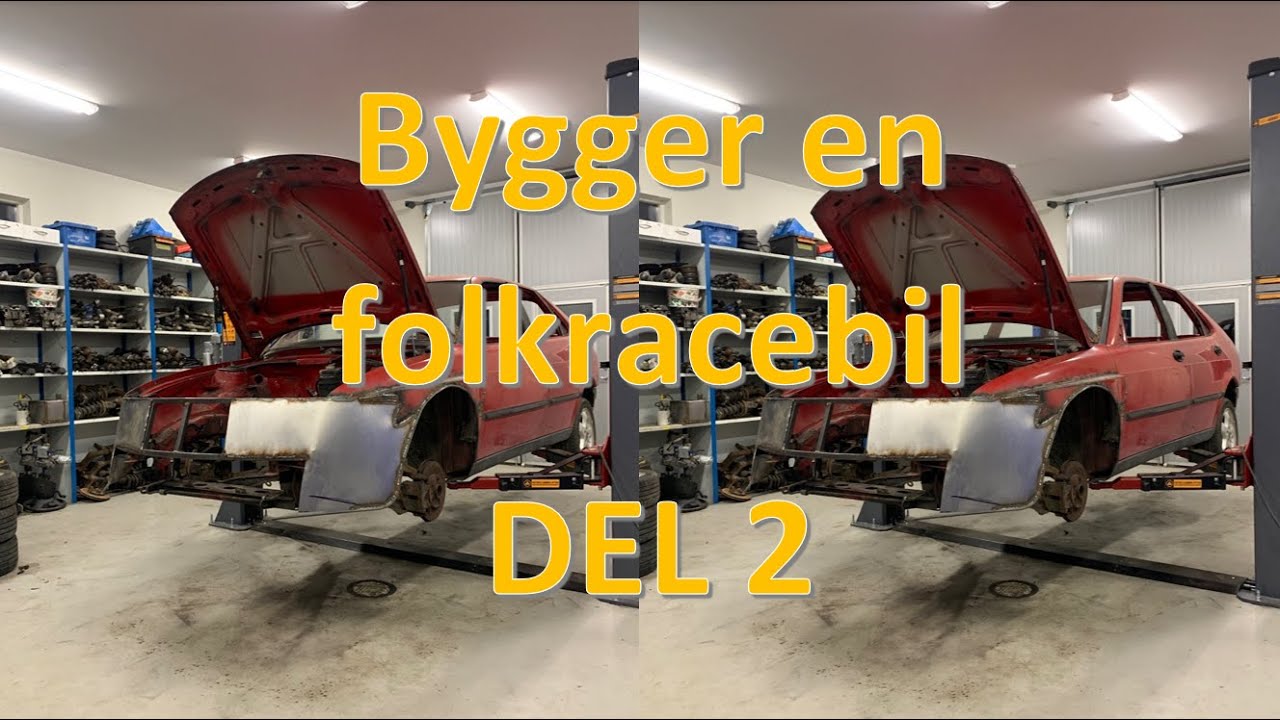 Bygger folkracebil - Del 2