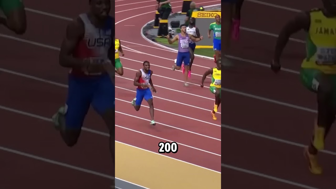 Schnellster Mensch aller Zeiten