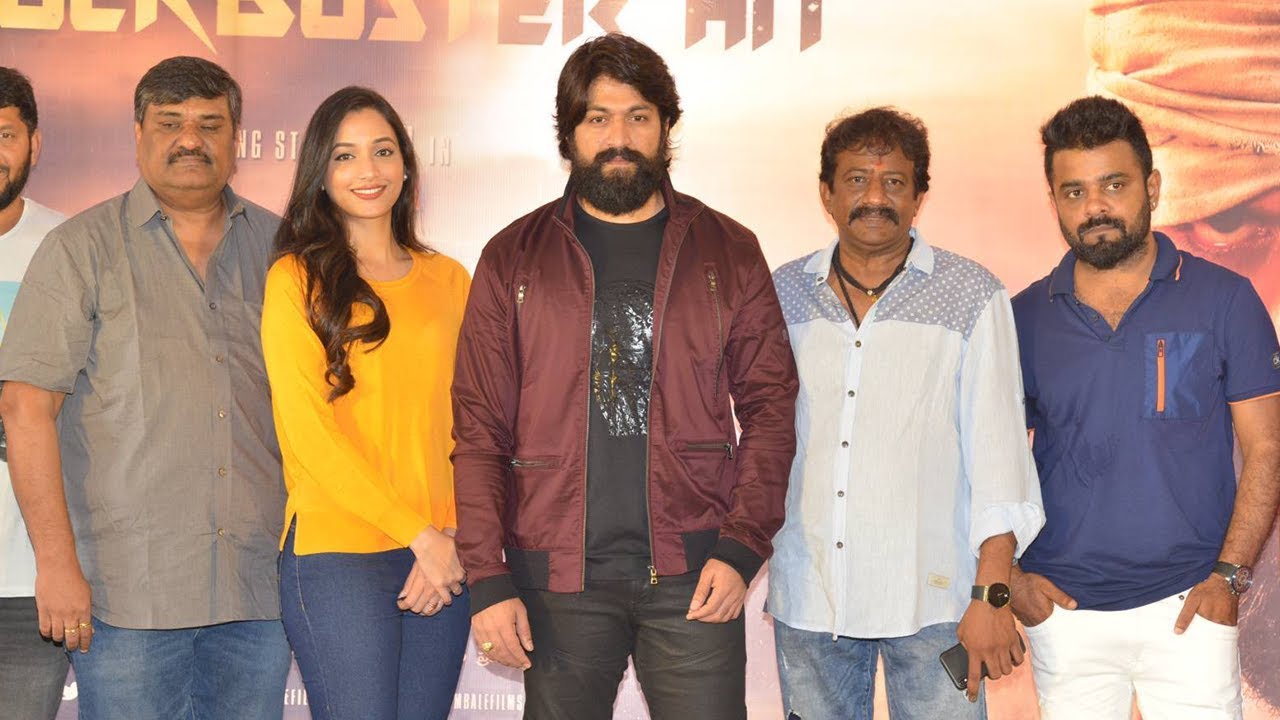 KGF Movie Succesmeet | Rocking Star Yash | Srinidhi Shetty | Prashanth Neel | TFPC