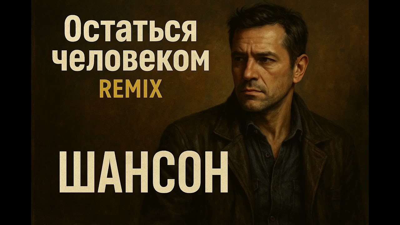 💥 ХИТ 2025 — «Остаться человеком (REMIX)» | ШАНСОН в новом звучании