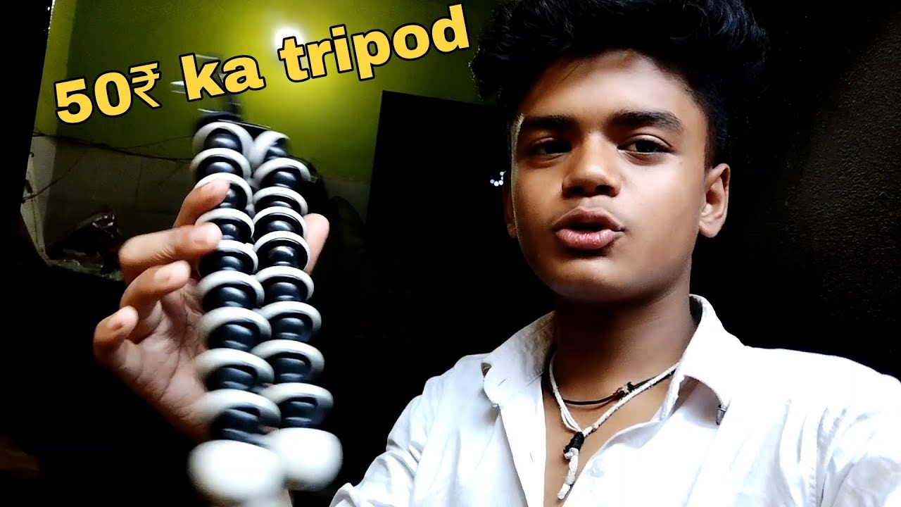chor bajar se 50 rupaye ka tripod le aaya 😱🤯