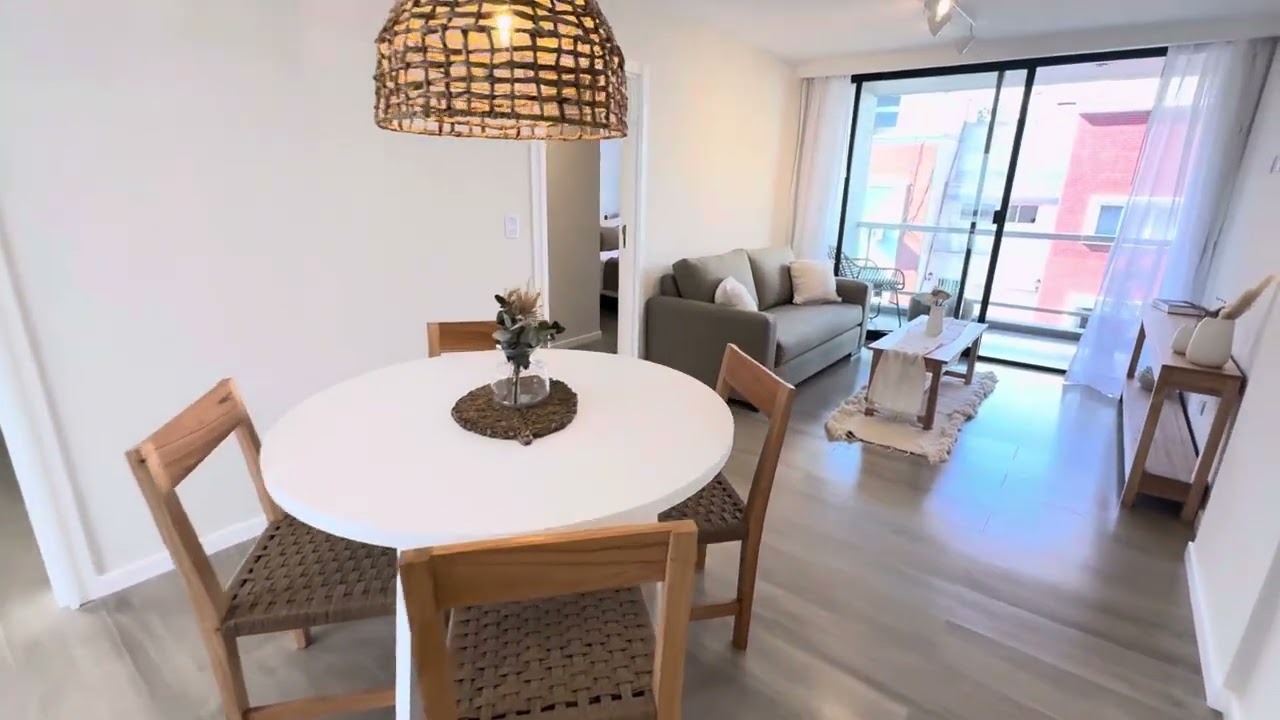 Departamento en venta 2 ambientes externo a estrenar, zona centro, Mar Del Plata.