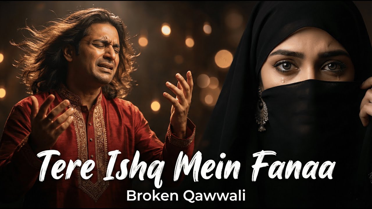 😭 Tere Ishq Mein Fana  💔 | Most Viral Heart Touching Qawwali 2026 | New Sad Song