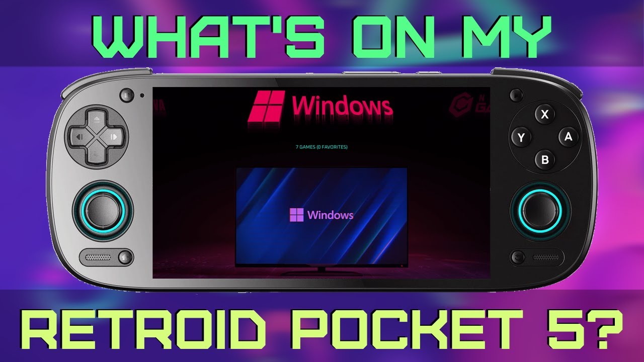What's on my Retroid Pocket 5? [3 Months of Use]