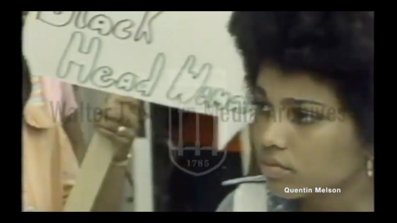 Spelman Students Protest Selection of Donald M. Stewart as President Instead of a Black Woman 4/3/76