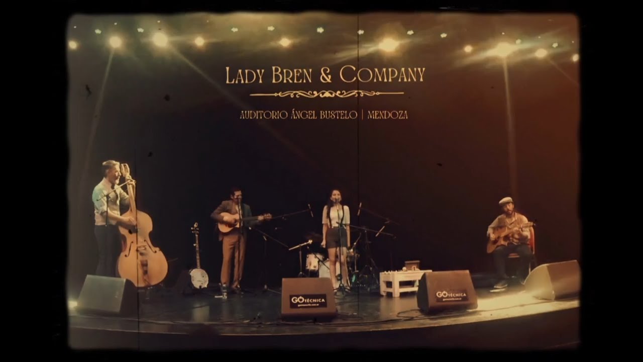 LADY BREN & COMPANY en el auditorio ANGEL BUSTELO