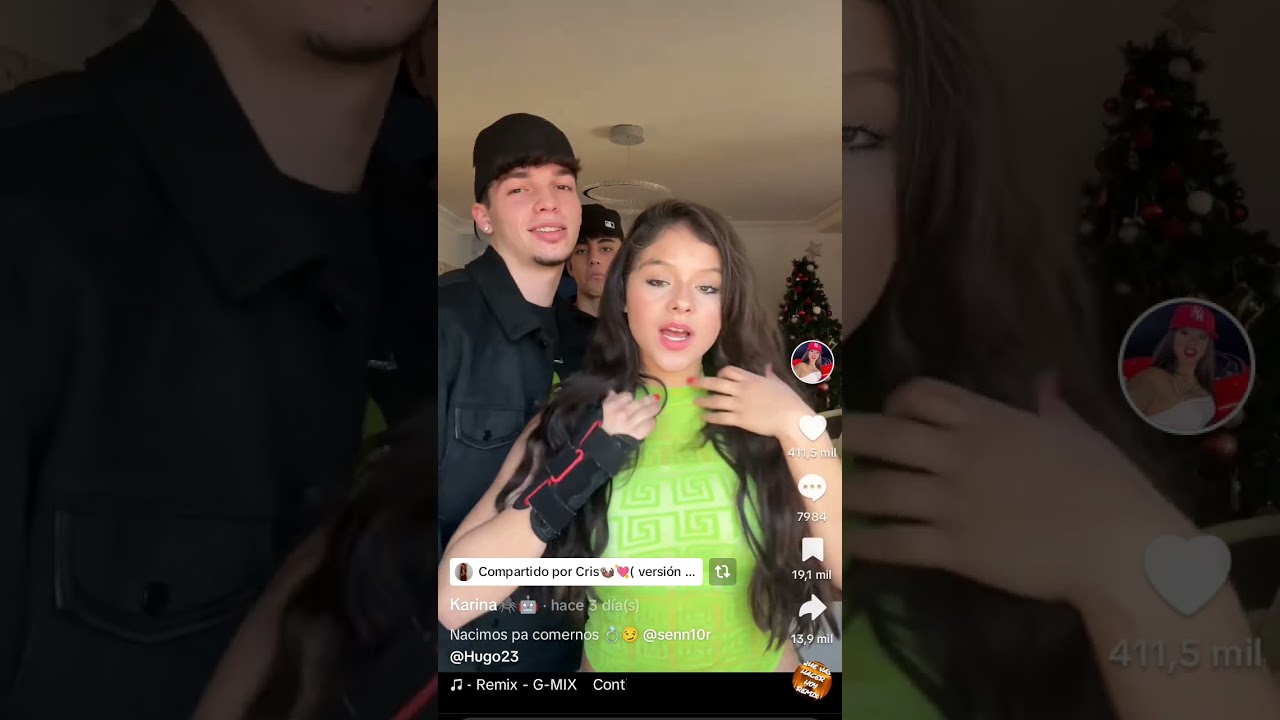 Karina qu&eacute;date con senior