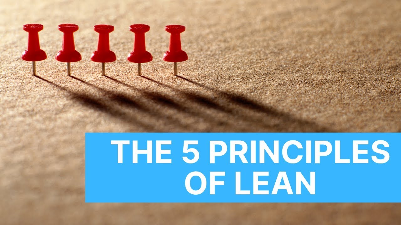 The 5 Principles of Lean