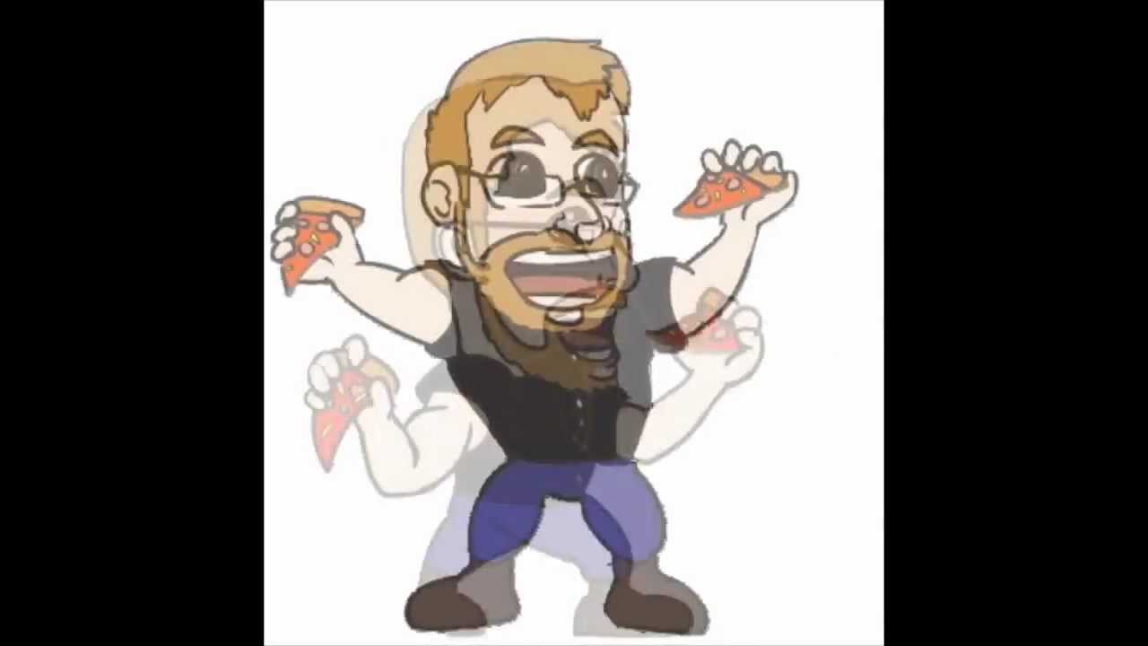 Grum - Hotpizza (ft. gif of Jesse Cox)
