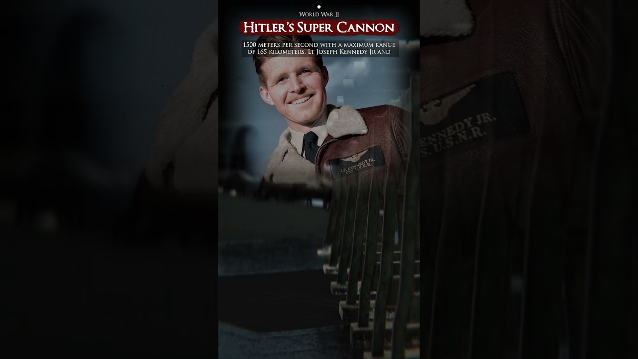 Hitler&rsquo;s Super Cannon #ww2 #wwii #hitler #london #fypシ゚ #fyp #shorts #warfare #history #war #germany