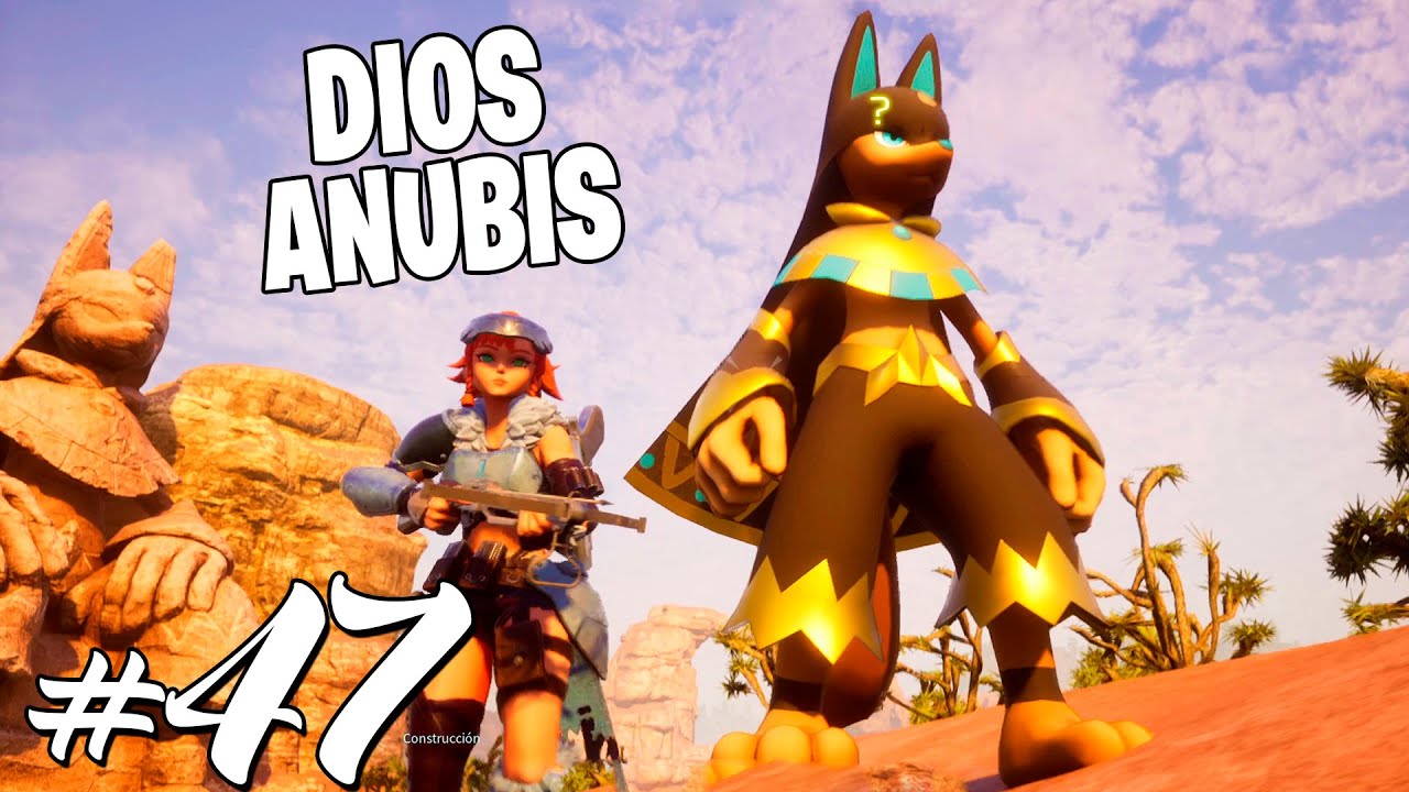 NOS ENFRENTAMOS AL DIOS ANUBIS!! #47 | PALWORLD