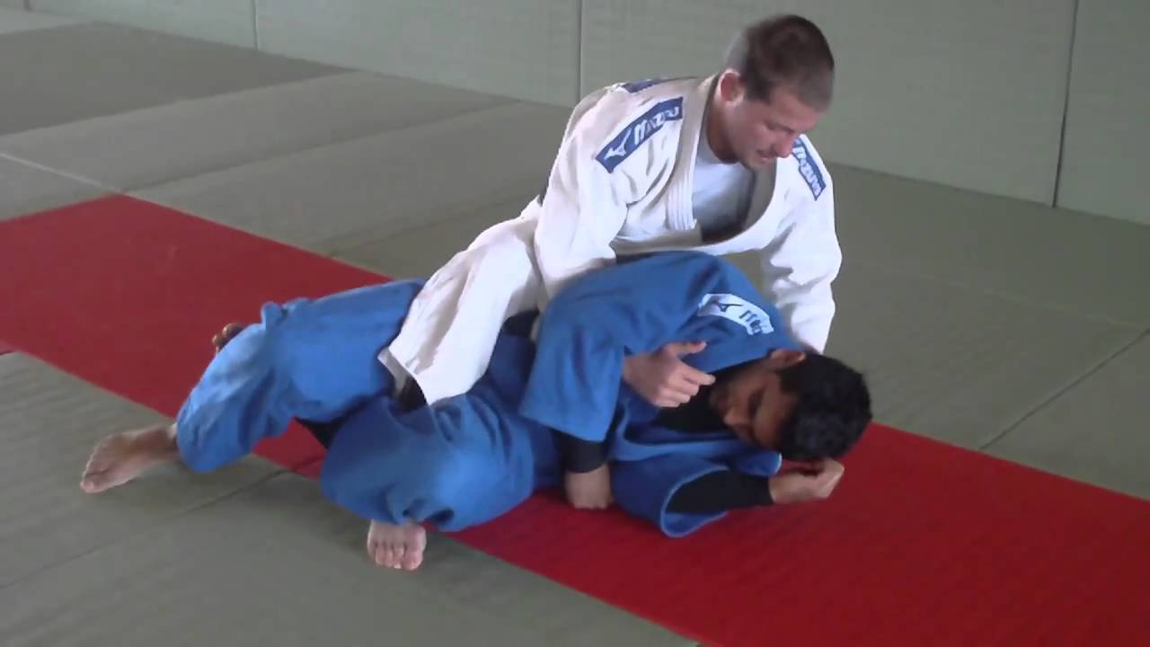 Judo Shime waza - Quellmalz choke