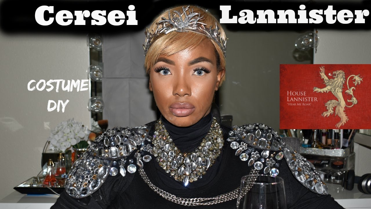 Game of Thrones Cersei Lannister Costume Cosplay DIY Transformation