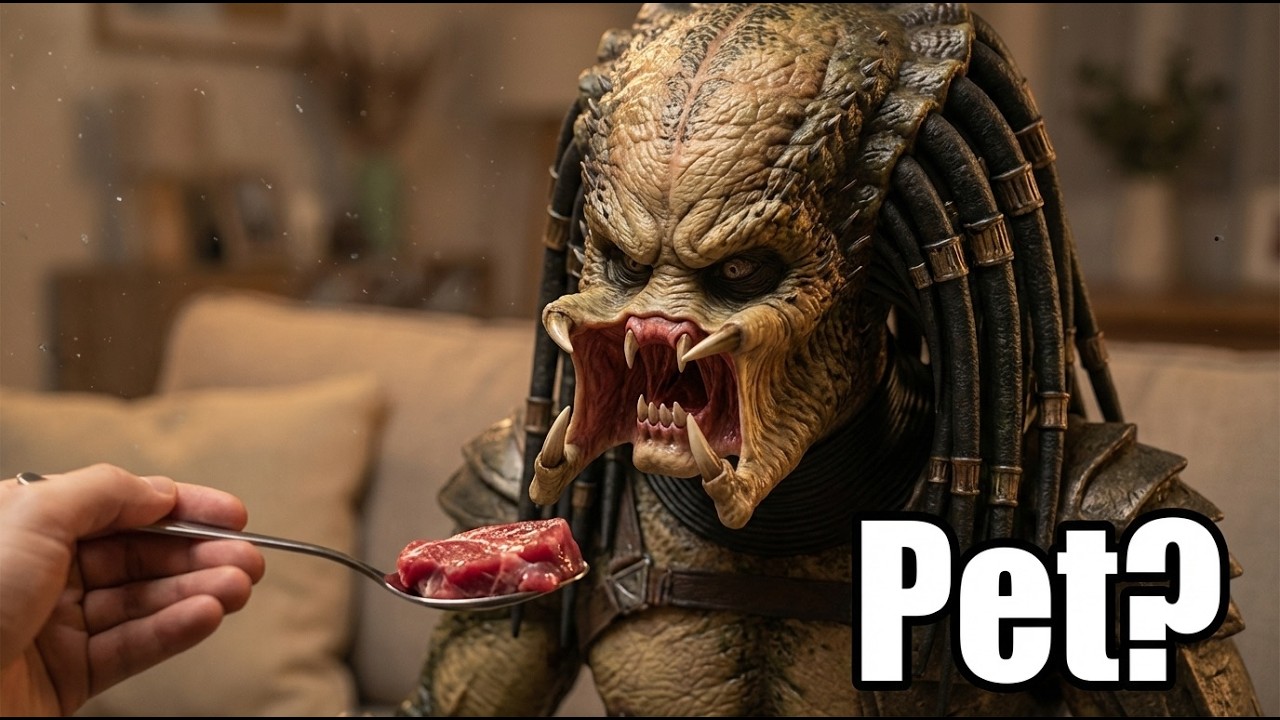 I Simulate a Pet Predator in Real Life