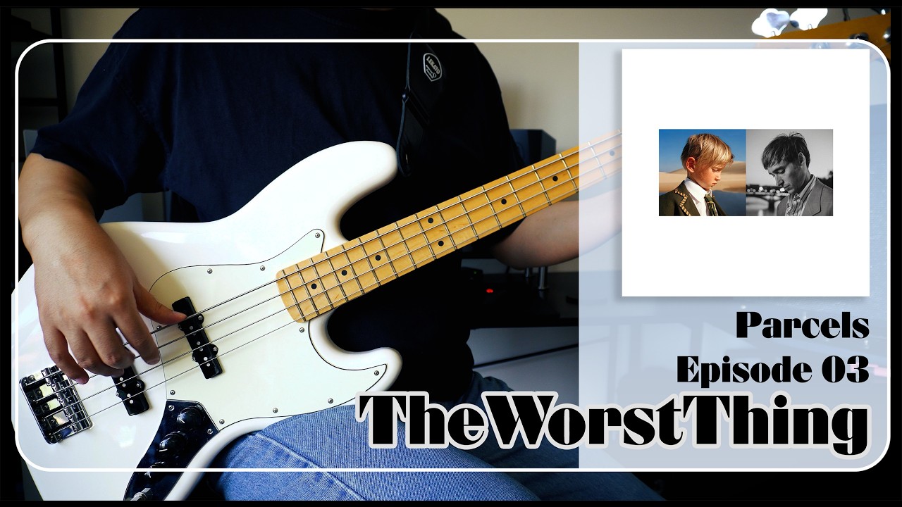 TheWorstThing by Parcels | Bass Cover with Tab
