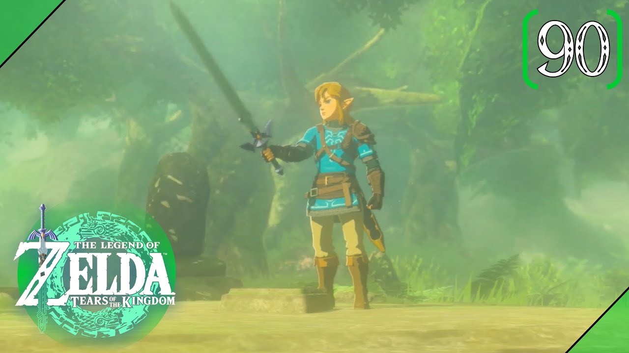 LE TRES V&Eacute;N&Eacute;RABLE ARBRE MOJO | ZELDA TEARS OF THE KINGDOM #90