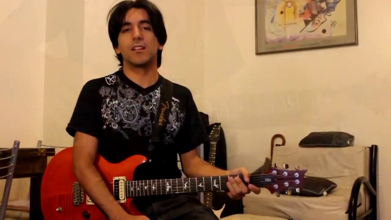 De musica ligera (Soda stereo) tutorial de guitarra