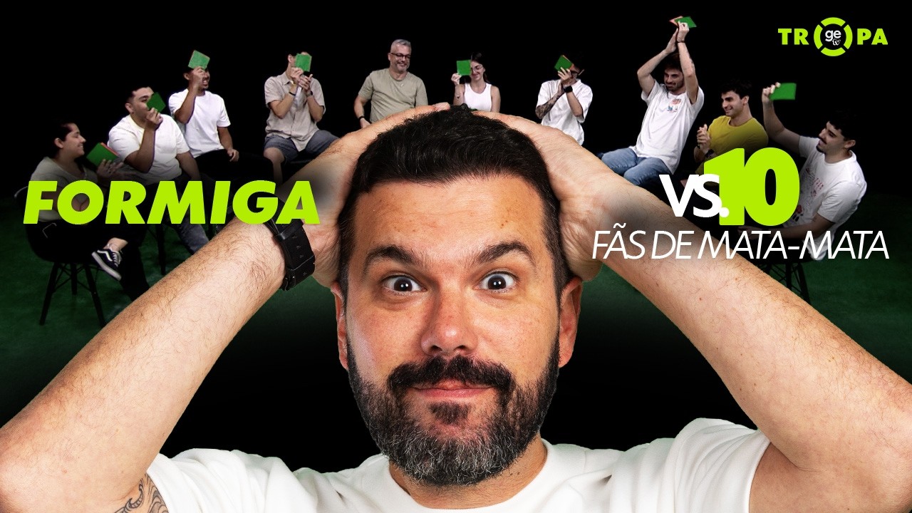 FORMIGA vs 10 DEFENSORES DO MATA-MATA: QUEM LEVOU A MELHOR NO DEBATE? | Tropa ge tv