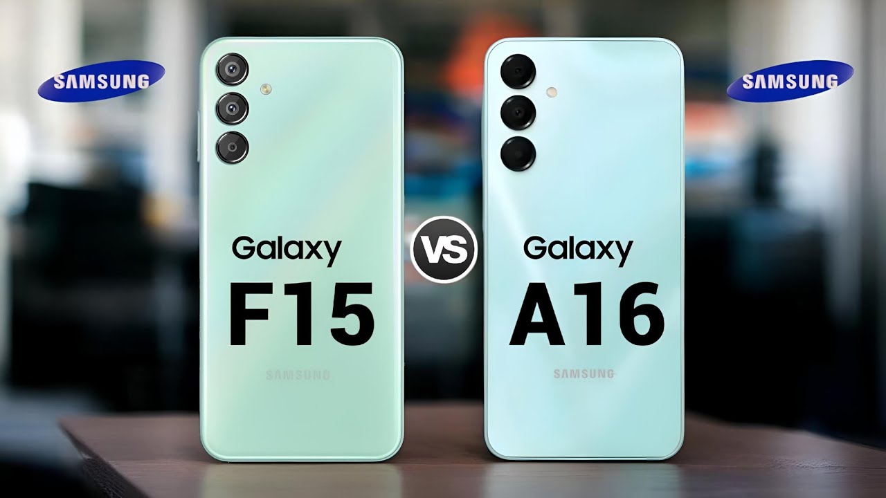 Samsung Galaxy F15 5G Vs Samsung Galaxy A16 5G