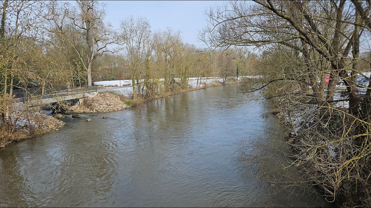 Wanderung : Niddapark-Runde