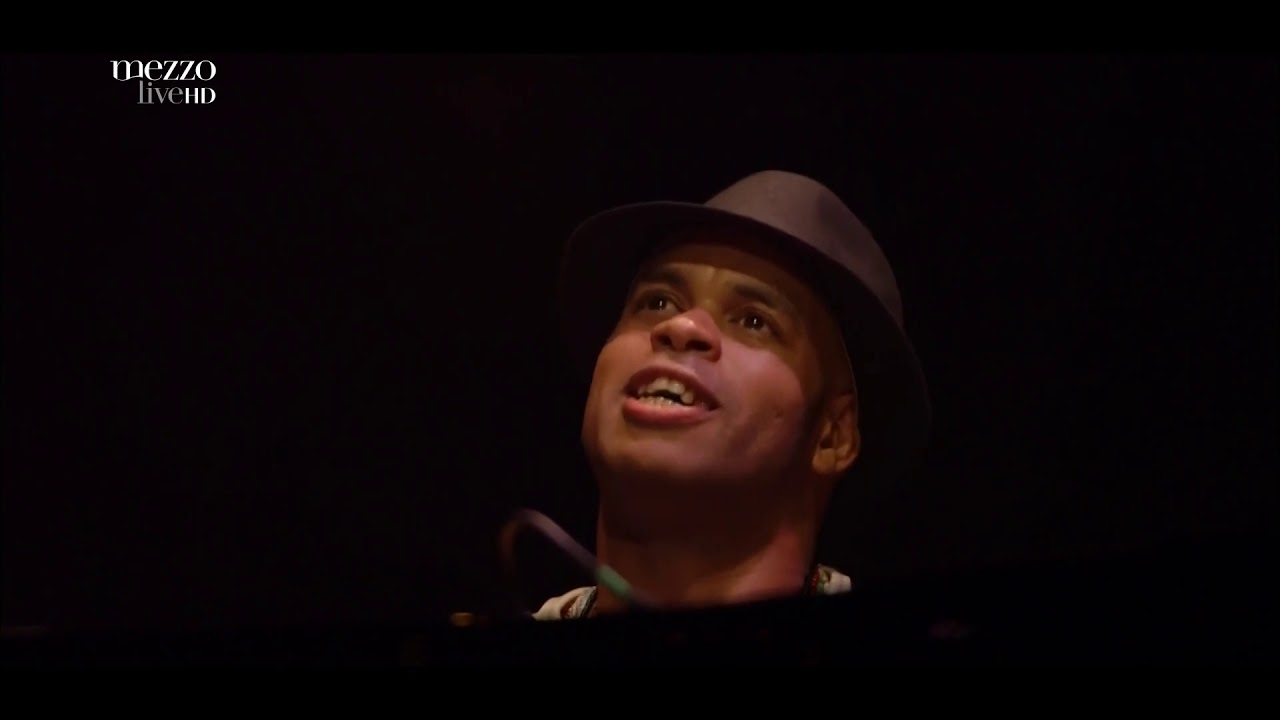 Roberto Fonseca Solo,  2014 at Jazz A la Villette piano extract