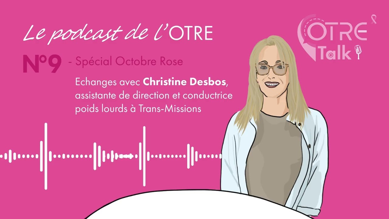 À l’occasion d’Octobre Rose, Christine Desbos partage son histoire, reflet de son profond engagement