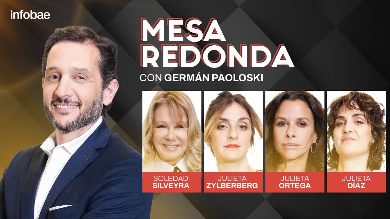 #MesaRedonda Actrices: Julieta Díaz, Solita Silveyra, Julieta Ortega y Julieta Zylberberg, íntimas