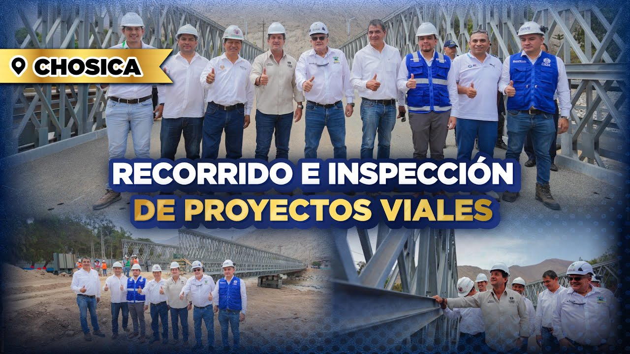 RECORRIDO POR OBRAS CLAVE EN LIMA ESTE