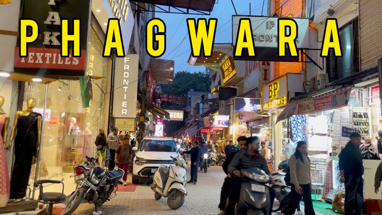 Phagwara Night Life 😍- Bansa Wala Bazar #phagwara 