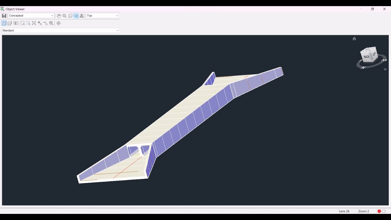 تصميم الـ Box Culvert باستخدام Subassembly Composer في Civil 3D