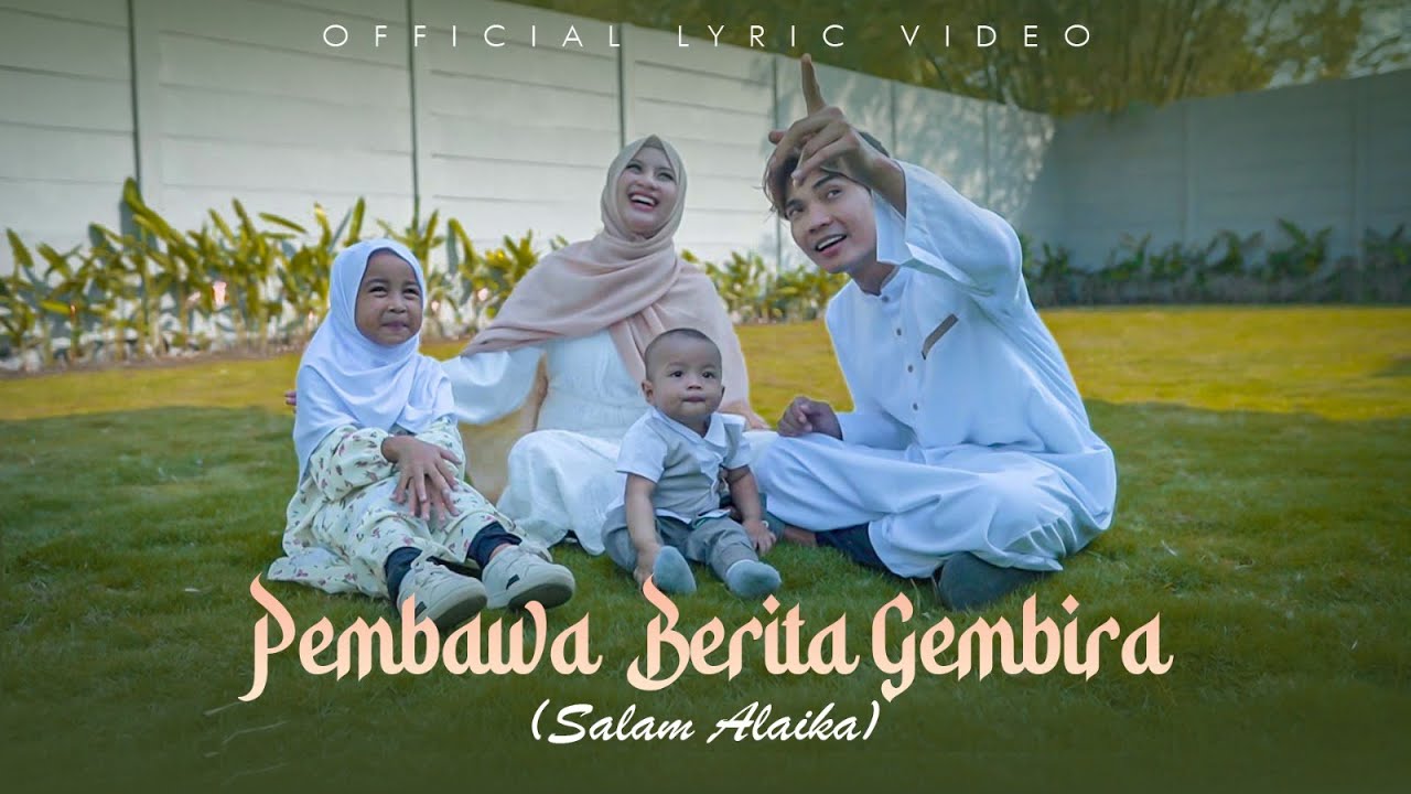 Pembawa Berita Gembira (Salam Alaika) - Jasmine Feat Tri Suaka | Official Music Video
