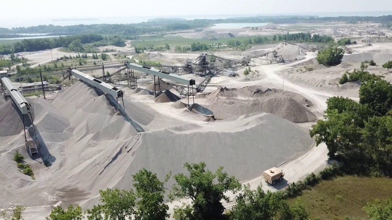 Lafarge-Marblehead Quarry Lakeside,Oh(no audio)