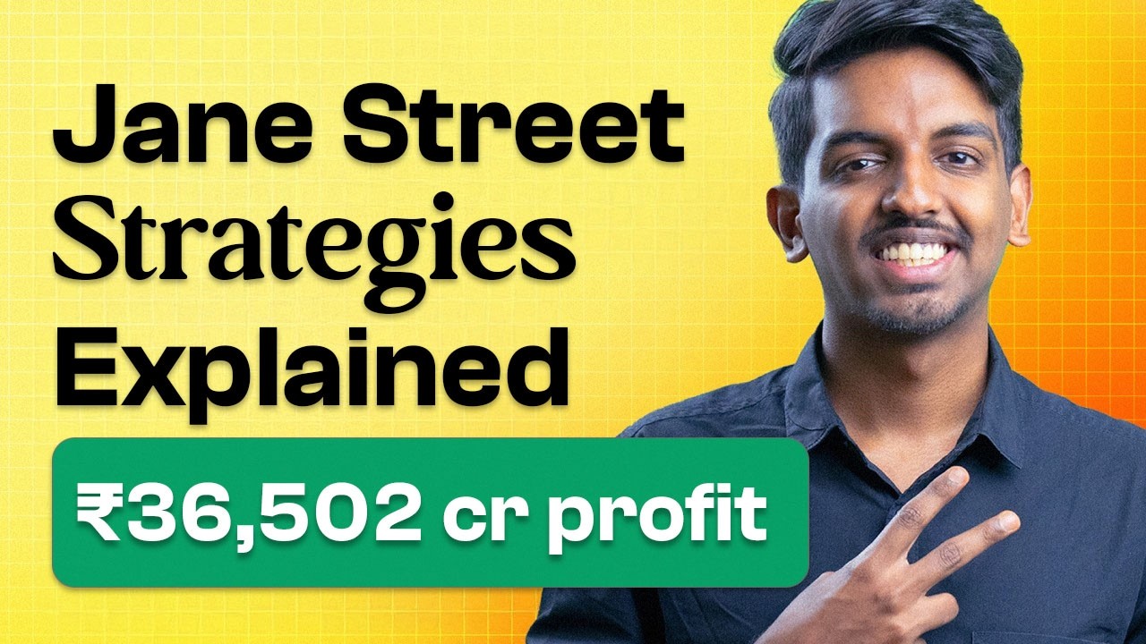 2 Strategies with Jane Street Made ₹36,502 Crores from Indian Market | marketfeed
