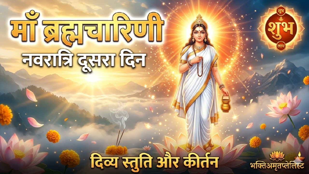 या देवी सर्वभू‍तेषु माँ ब्रह्मचारिणी | Navratri Day 2 Special | Maa Brahmacharini Stotram