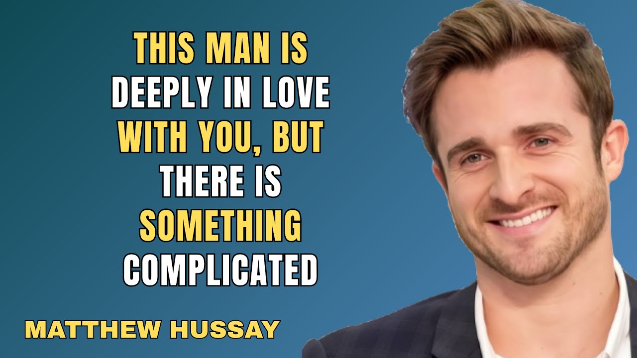 This Man Is Deeply in Love With You But There Is Something Complicated || Matthew Hussey