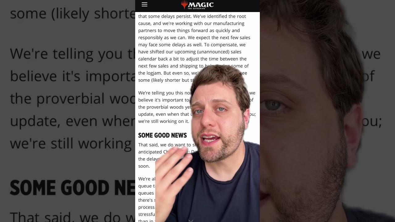 В последнее время в #secretlair происходят некоторые проблемы&hellip; #magicthegathering #mtg #mtgcommander