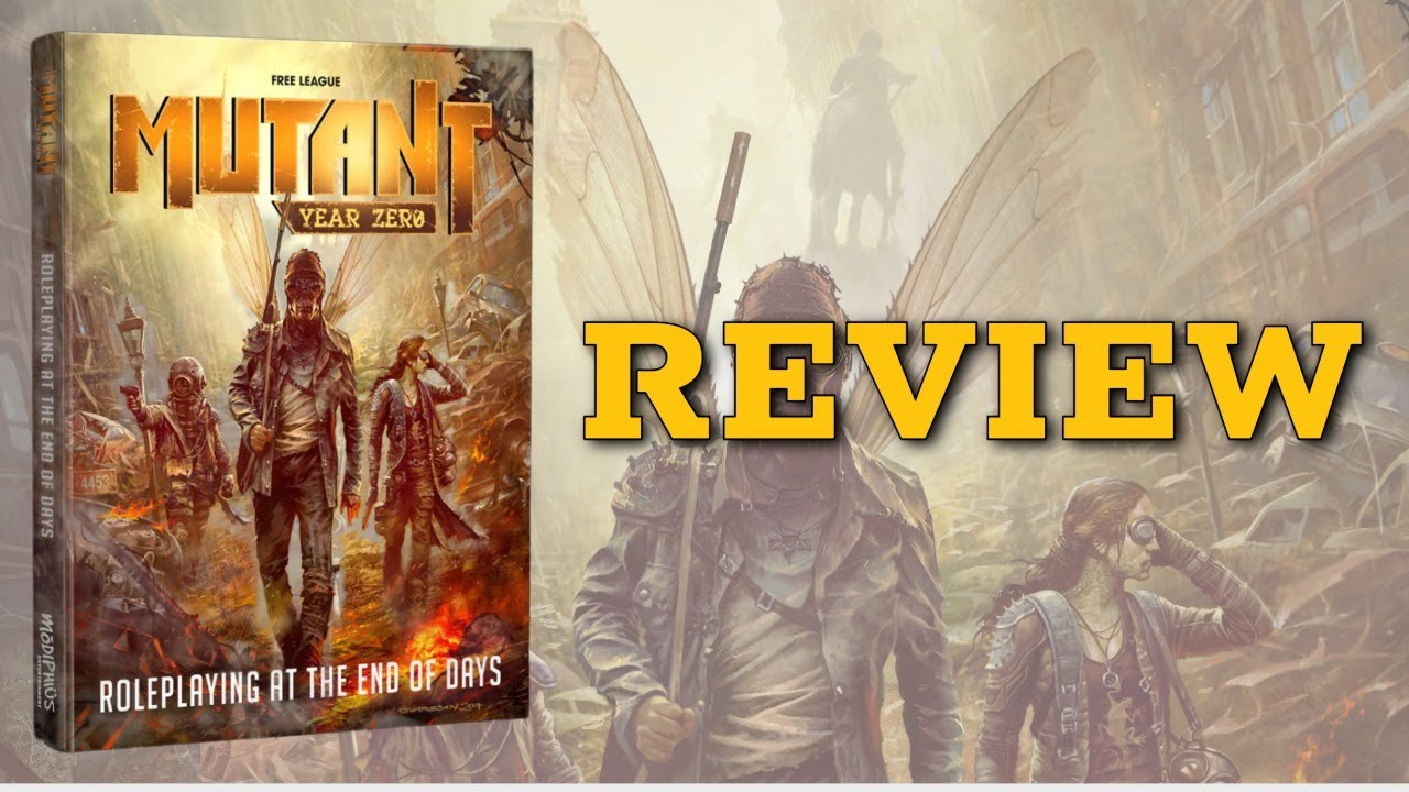 REVIEW Mutant Year Zero - Roleplaying At The End of Days
