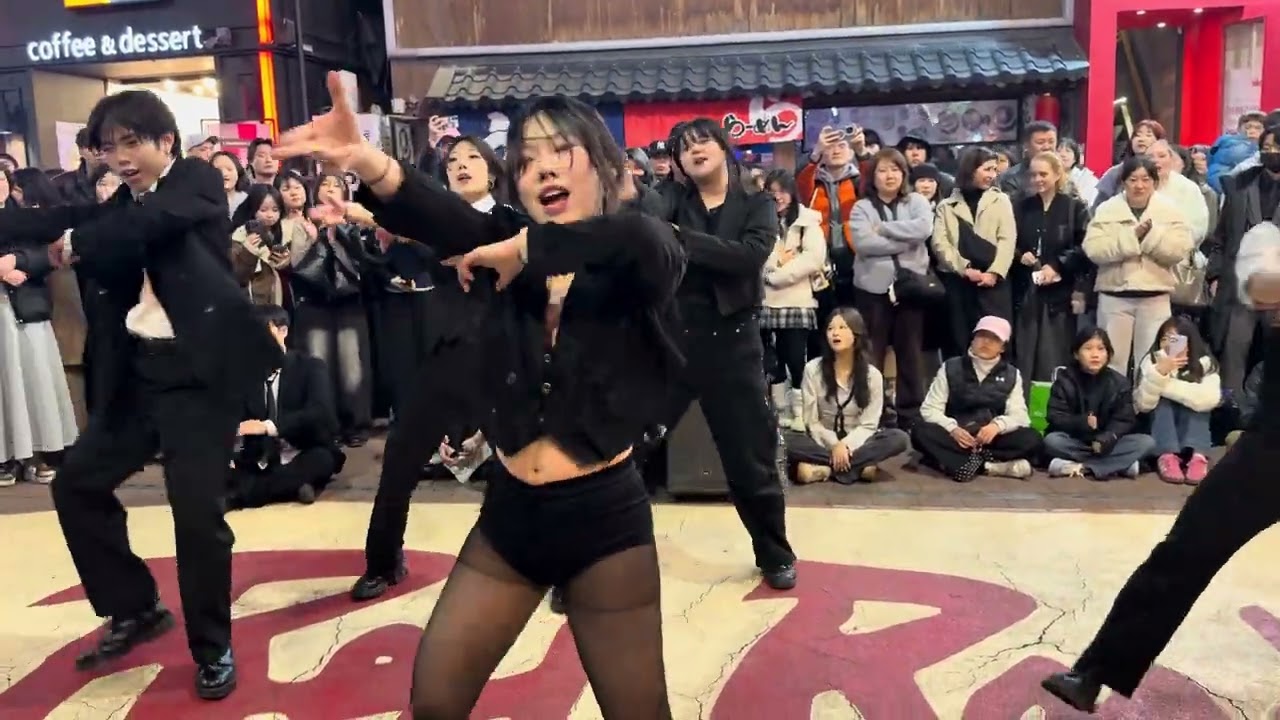 2026 HONGDAE K-POP GROUP BUSKING (BEOUR CREW) - [Big Bang] Bang Bang Bang 