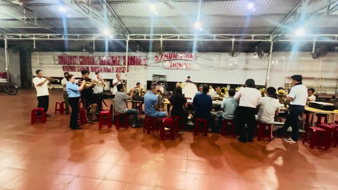 🎺Hội Kèn Tập Bài “Thánh Giuse” | Chuẩn bị Lễ 19/3 