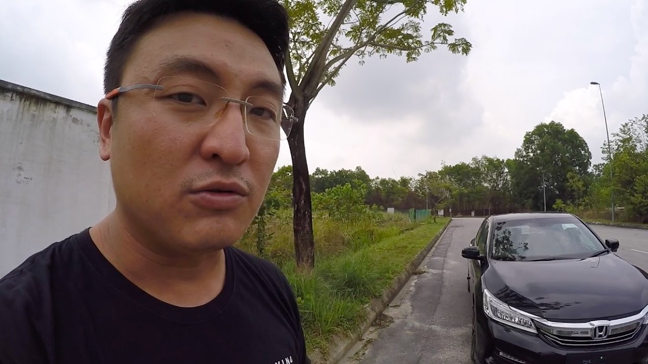 Evo Malaysia.com | 2017 New Honda Accord 2.4 Facelift Full Driving Review by Bobby Ang