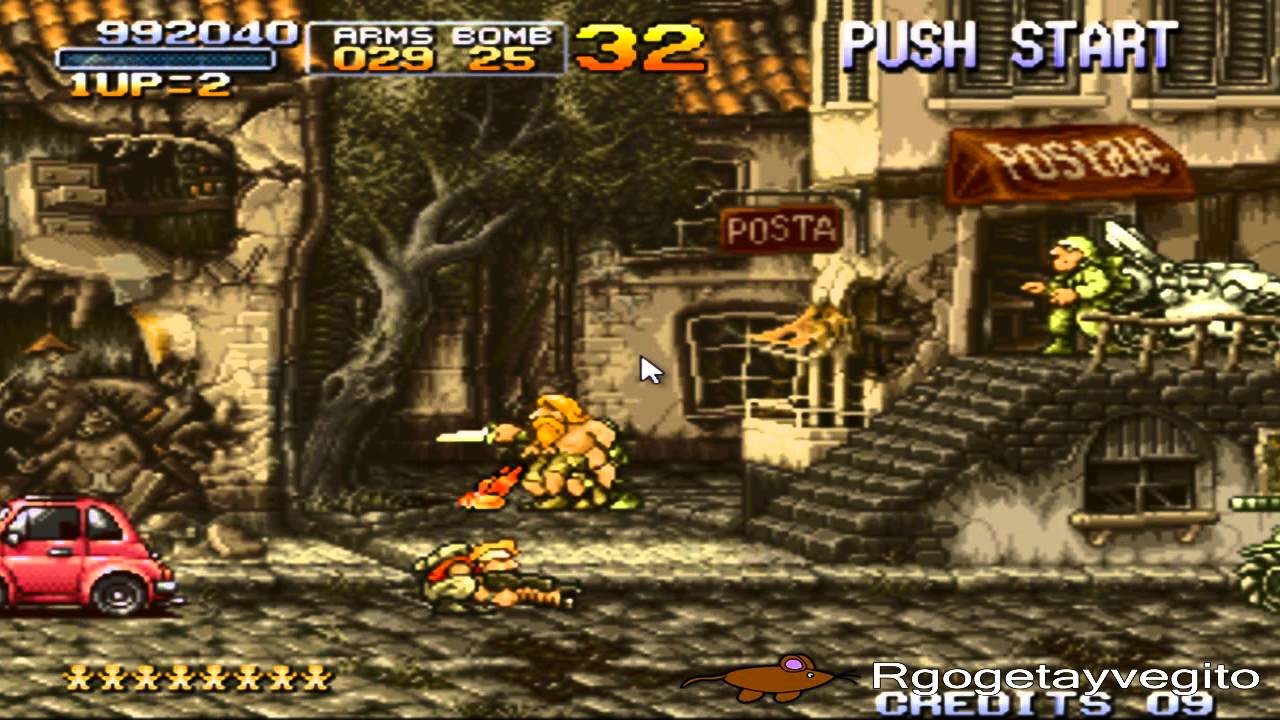 Metal Slug All missions/Todas las misiones