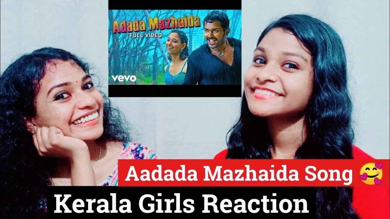 Adada Mazhaida Song Reaction/Paiya/Karthi/Tamannah/Yuvan Shankar Raja/Lakshmizz World