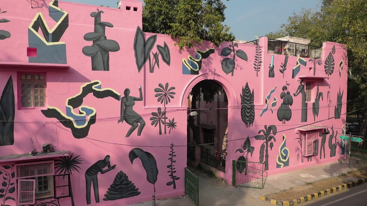 Asian Paints & St+art India present Artist Sameer Kulavoor